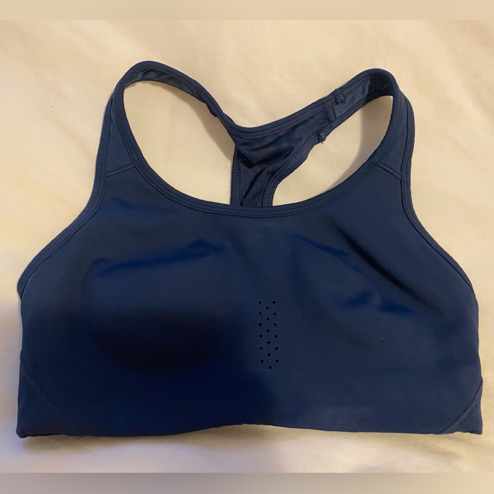 Sports Bra - size Small - Navy Blue